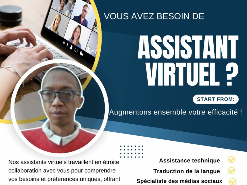 Je serai votre assistant virtuel