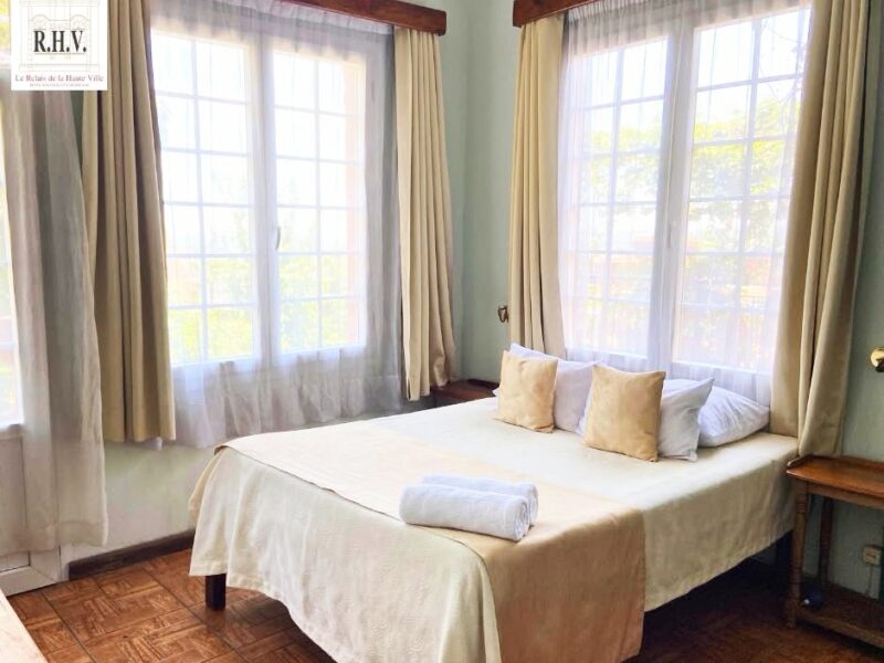 Le Relais de la Haute Ville - Chambre double N°3