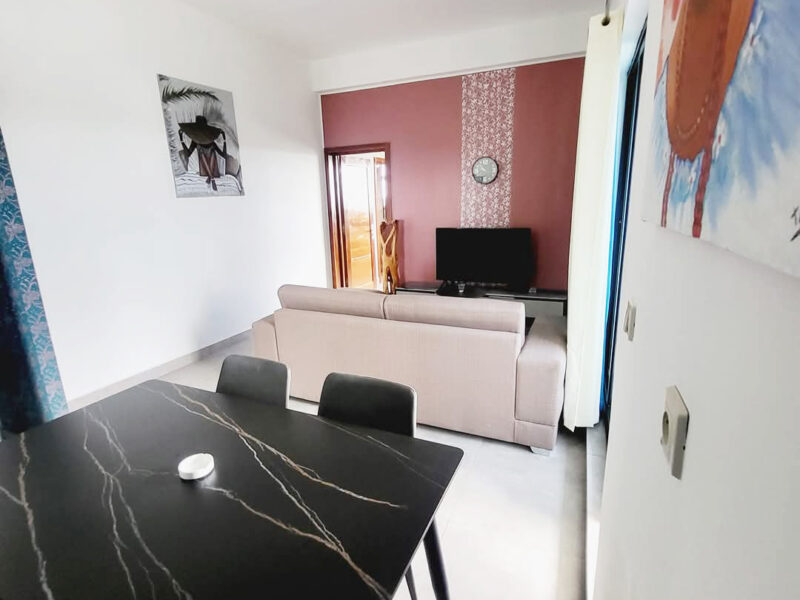Appartement meublé alliant confort et élégance