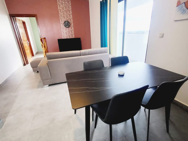 Appartement meublé alliant confort et élégance