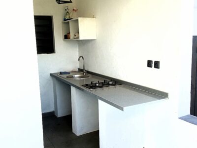 Studio avec vue imprenable sur la brousse