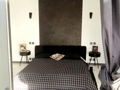 Studio avec vue imprenable sur la brousse