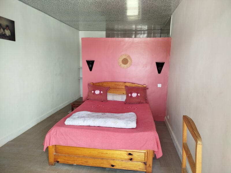 Le Safran Hôtel - Chambre double N°1