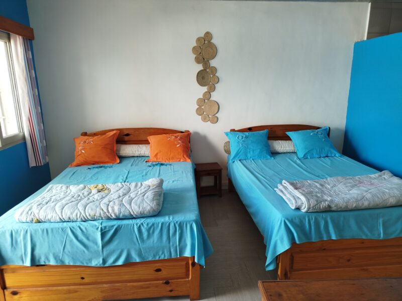 Le Safran Hôtel - Chambre familiale N°1