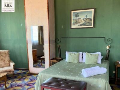 Le Relais de la Haute Ville - Chambre double N°2