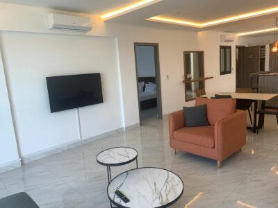 Appartement de luxe avec vue sur mer et piscine