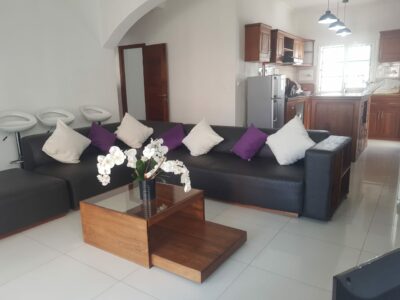 Appartement moderne et spacieux au rez-de-chaussée