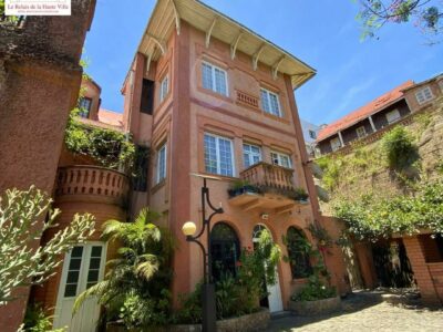 Le Relais de la Haute Ville - Chambre double N°2