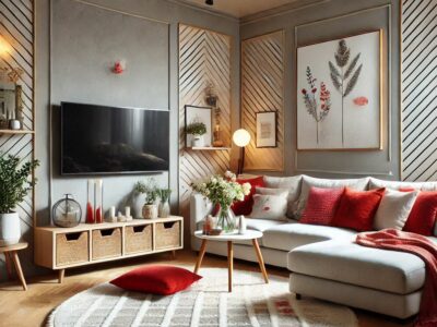 New villa in rent