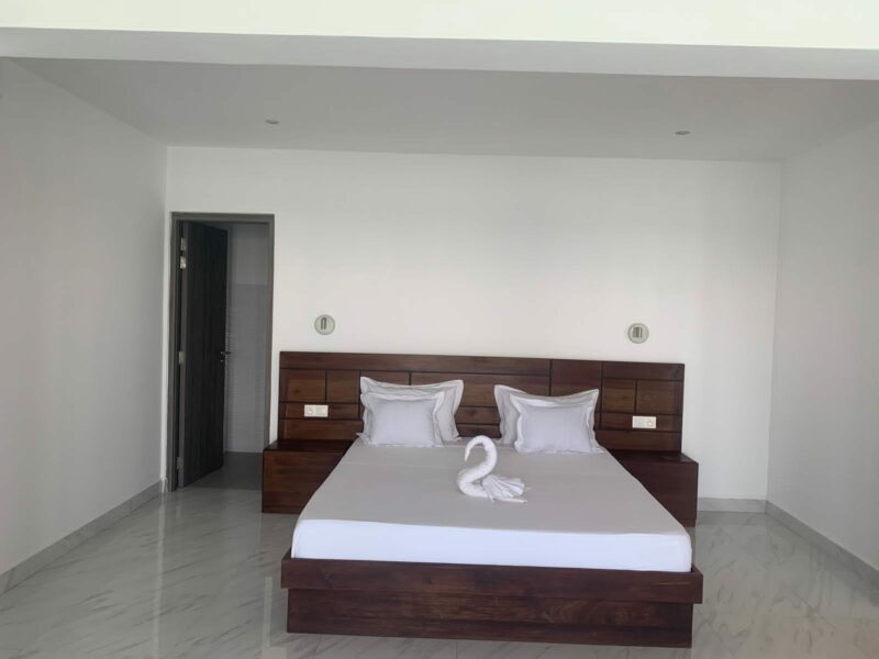 Appartement de luxe avec vue sur mer et piscine
