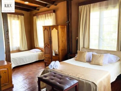 Le Relais de la Haute Ville - Chambre familiale