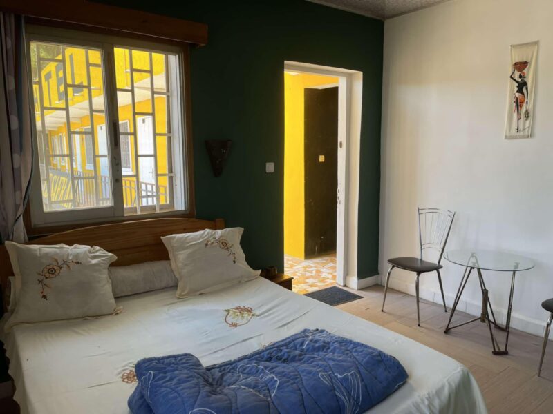 Le Safran Hôtel - Chambre double N°2