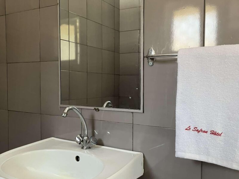 Le Safran Hôtel - Chambre double N°3