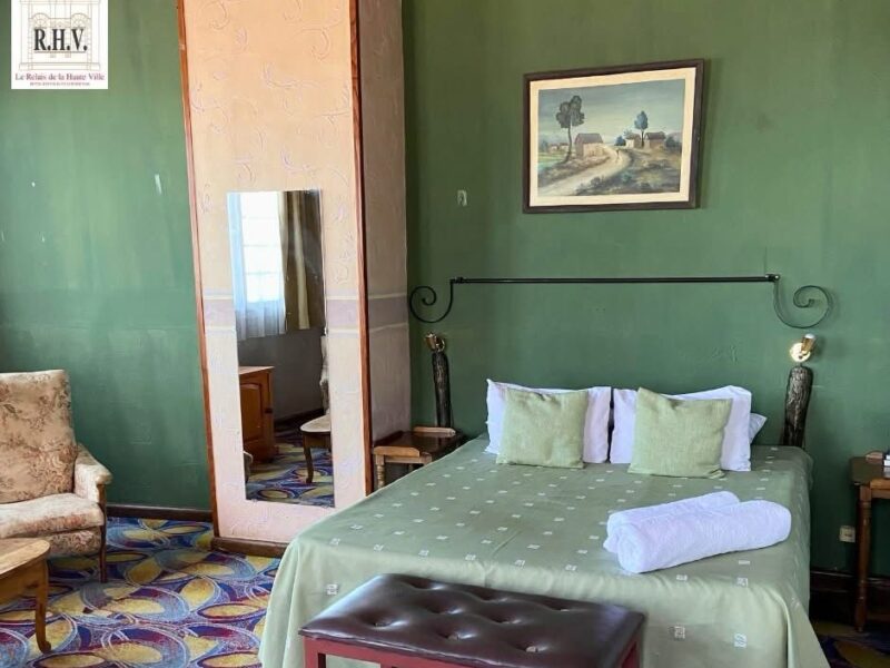 Le Relais de la Haute Ville - Chambre double N°3