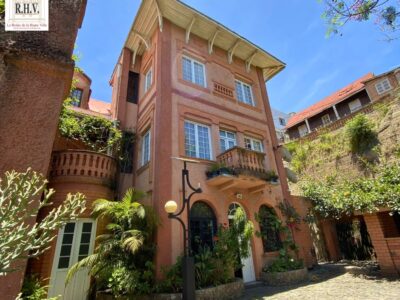 Le Relais de la Haute Ville - Chambre double N°1