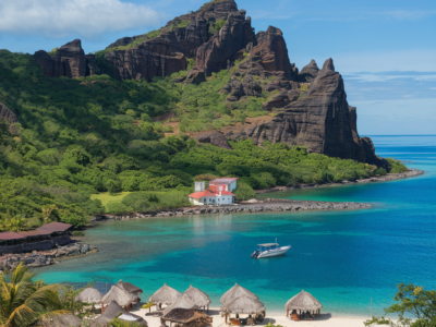 séjour à nosy be à Madagascar avec un paysage à couper le souffle