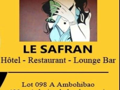 Le Safran Hôtel - Chambre double N°3