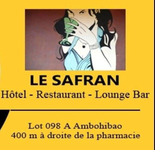 Le Safran Hôtel - Chambre double N°4