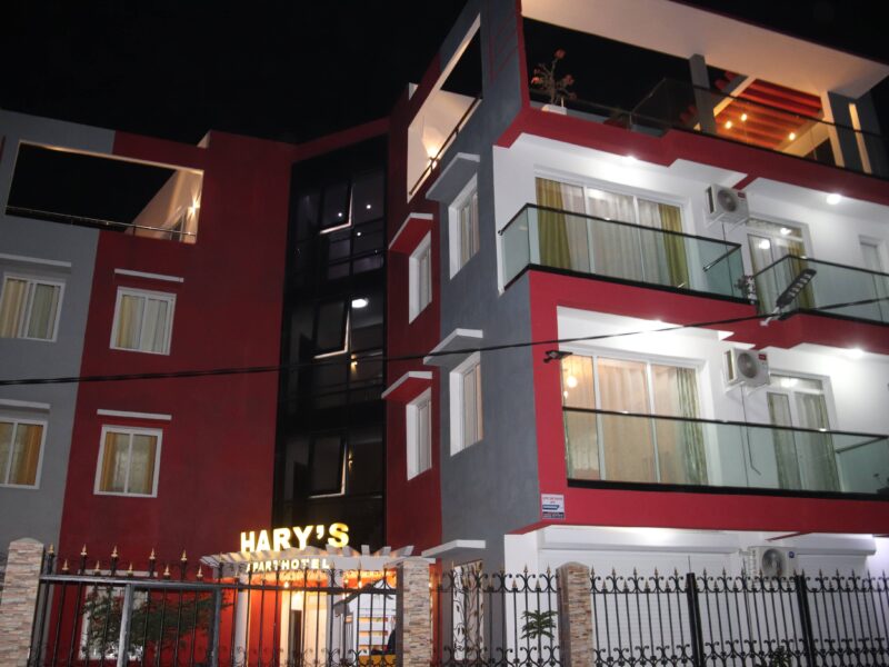 Hary’s Aparthotel – Appartement moderne et spacieux