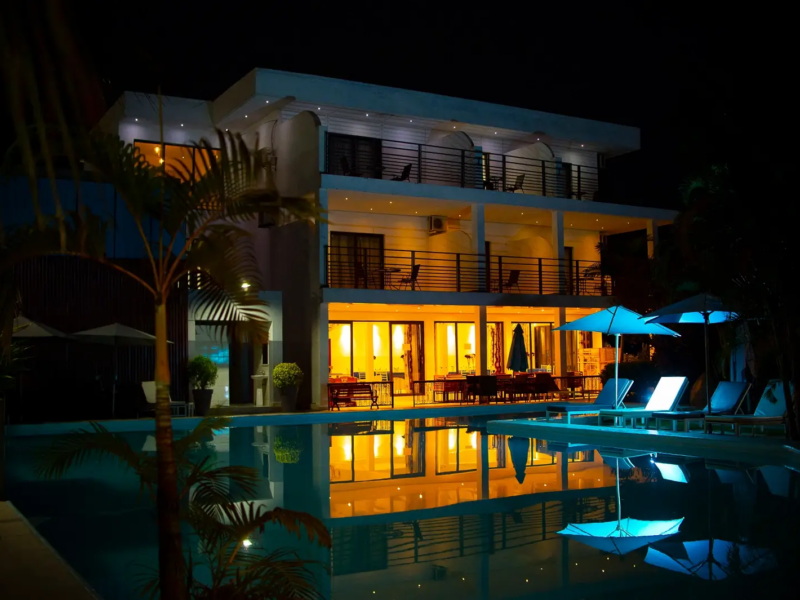 Sky blue - suite familiale